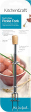 Load image into Gallery viewer, KitchenCraft Pickle Fork, Metal, 17 cm