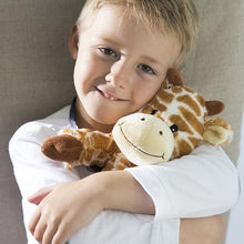 Load image into Gallery viewer, Warmies Fully Heatable Lavender Scented Soft Giraffe Toy