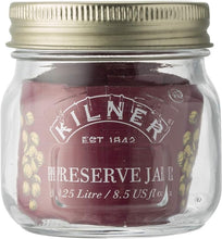 Load image into Gallery viewer, Kilner Glass Screw Top Preserve Jar 0.25 Litre/8.5 US fl oz