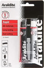 Load image into Gallery viewer, Araldite Rapid Tubes 2 x 15ml