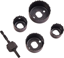 Load image into Gallery viewer, Amtech 5 Piece circular hole saw set