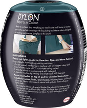 Load image into Gallery viewer, DYLON Washing Machine Fabric Dye Pod for Clothes & Soft Furnishings, 350g – Emerald Green