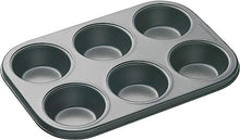 Load image into Gallery viewer, Masterclass 6 Hole Baking Tin