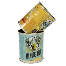 Load image into Gallery viewer, Medium Storage Tins (Set of 2) - Olive Oil