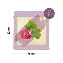Load image into Gallery viewer, Geranium Leaf Candle
