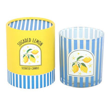 Load image into Gallery viewer, Sugared Lemon Scented Candle