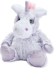 Load image into Gallery viewer, Warmies Heatable Scented Marshmallow The Unicorn