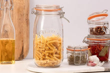 Load image into Gallery viewer, Kilner Round Clip Top Jar 2 Litre/68 US fl oz
