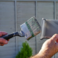 Load image into Gallery viewer, Harris Ultimate Exterior Woodwork Shed & Fence 100mm Swan Neck