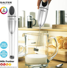 Load image into Gallery viewer, Salter Double Coil Whisk Milk Frother