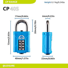Load image into Gallery viewer, Squire Leisure CP40S Padlock