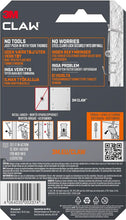 Load image into Gallery viewer, 3M Claw Picture Hanger for Drywall (proven to hold 30KG) 2PK