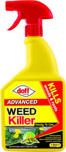 Load image into Gallery viewer, Doff Advanced Ready To Use Weedkiller Spray 1 Litre