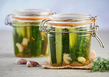 Load image into Gallery viewer, Kilner Round Clip Top Jar 0.35 Litre/12 fl oz