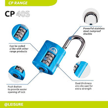 Load image into Gallery viewer, Squire Leisure CP40S Padlock