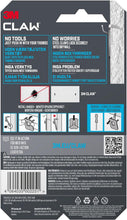 Load image into Gallery viewer, 3M CLAW Drywall Picture Hanger (proven to hold 7KG) 2 pack