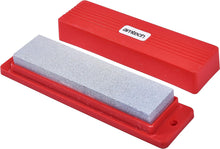 Load image into Gallery viewer, Amtech 200mm (8") Combination Sharpening Stone and Box Set