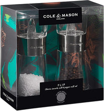 Load image into Gallery viewer, Cole & Mason Flip Salt & Pepper Mill Set