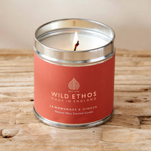 Load image into Gallery viewer, Lemongrass & Ginger Candle