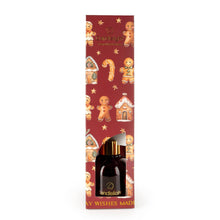 Load image into Gallery viewer, 100ml Reed Diffuser – Gingerbread Kisses 6pk