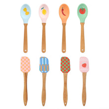Load image into Gallery viewer, Food Icons Silicone Kitchen Utensils - 16 Pack | Kitchenware |
