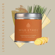 Load image into Gallery viewer, Lemongrass & Ginger Candle