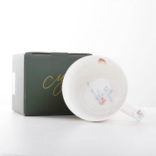 Load image into Gallery viewer, The Hearth – Robin Design New Bone China Mug
