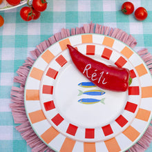 Load image into Gallery viewer, Fish Enamel Plate - 20cm | Kitchenware |