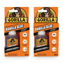 Load image into Gallery viewer, Gorilla Glue incredible strength (expands into materials) 60ml (single pack only)