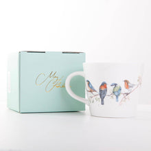 Load image into Gallery viewer, The Lookout – British Birds Design New Bone China Mug