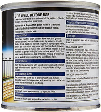 Load image into Gallery viewer, Rustins Quick Dry Matt Black Paint for Wrought Iron & Wood 250ml