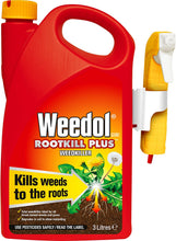 Load image into Gallery viewer, Weedol Rootkill Plus Weedkiller 3 Litre Gun Spray