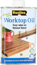 Load image into Gallery viewer, Rustins Worktop Oil 500ml
