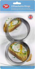 Load image into Gallery viewer, Tala Non-stick Poachette Egg Rings