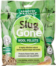 Load image into Gallery viewer, Vitax 1L Slug Gone Natural Wool Barrier Pellets