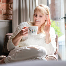 Load image into Gallery viewer, The Lookout – British Birds Design New Bone China Mug