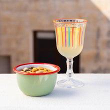 Load image into Gallery viewer, Olive Enamel Bowl - 10cm |Summer Kitchenware |