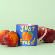 Load image into Gallery viewer, Just Peachy Mug