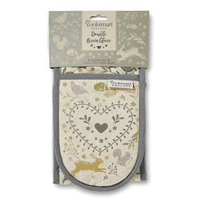 Load image into Gallery viewer, Woodland by Cooksmart Double Oven Glove