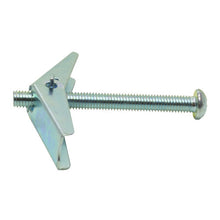 Load image into Gallery viewer, Centurion Cavity Toggle Bolts, M5 x 50mm, Zinc Plated pack of 4