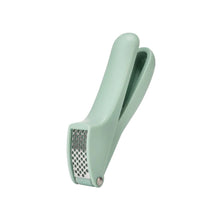 Load image into Gallery viewer, Fusion twist Stainless Steel Garlic Press - Mint Green
