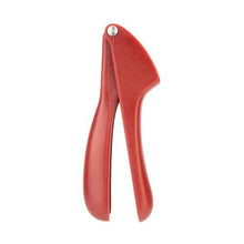 Load image into Gallery viewer, Fusion Twist Stainless Steel Garlic Press - Red