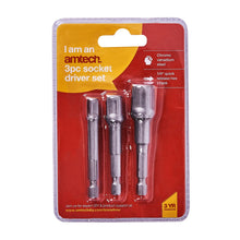 Load image into Gallery viewer, Amtech - 3pc Socket Driver Set