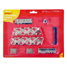 Load image into Gallery viewer, Amtech 117pc Picture Hanging Kit