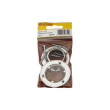 Load image into Gallery viewer, Centurion - 25mm (1") Polished Chrome Wardrobe Rod Sockets - Pack of 2 - WA04P