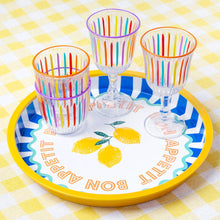 Load image into Gallery viewer, Lemon Tin Tray - 31cm | Home Decor Gifts |