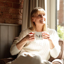 Load image into Gallery viewer, The Lookout – British Birds Design New Bone China Mug