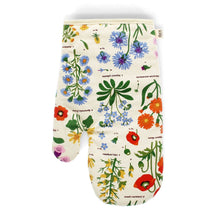 Load image into Gallery viewer, Single Oven Mitt - Wild Flowers
