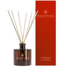Load image into Gallery viewer, Lemongrass & Ginger Reed Diffuser