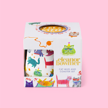 Load image into Gallery viewer, Cool Cat Club Mug & Coaster